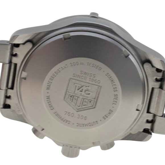Rare Tag Heuer 2000 Series Men's 38mm Automatic Stainless Cal 7750 Watch 760.306 - Picture 10 of 10
